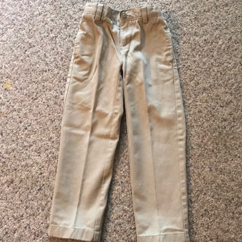 Landsend uniform pants
